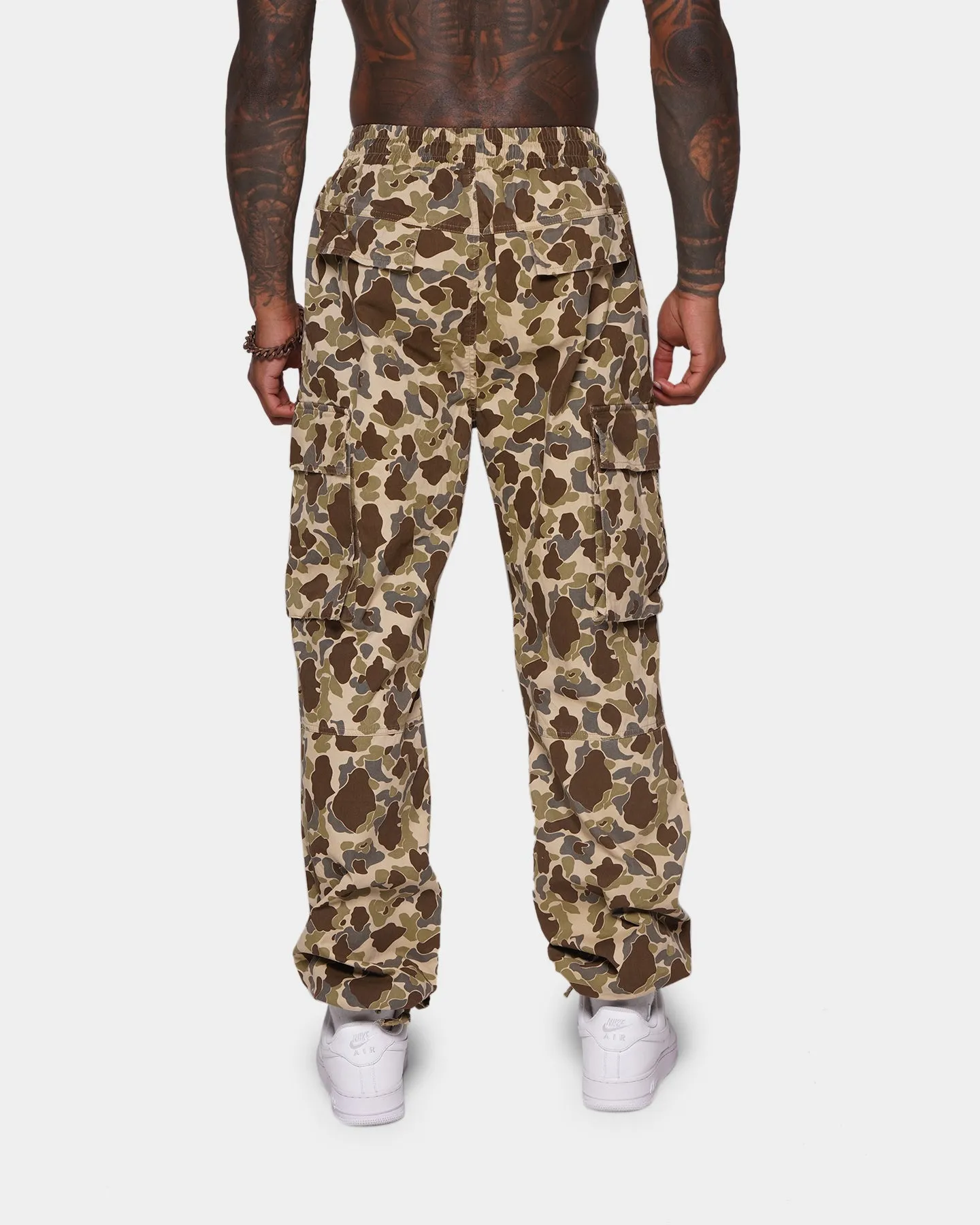 XXIII Henrike Duck Camo Cargo Pants Duck Camo