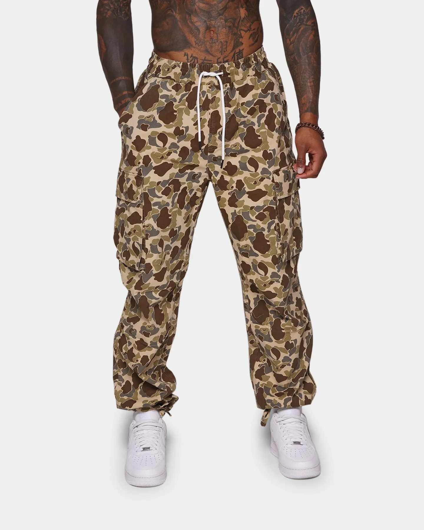 XXIII Henrike Duck Camo Cargo Pants Duck Camo