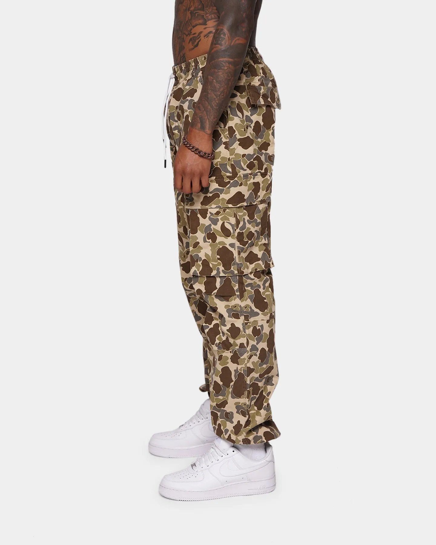 XXIII Henrike Duck Camo Cargo Pants Duck Camo